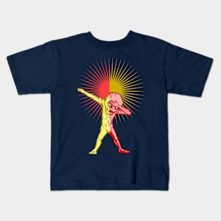 Dabbing Alien Kids T-Shirt